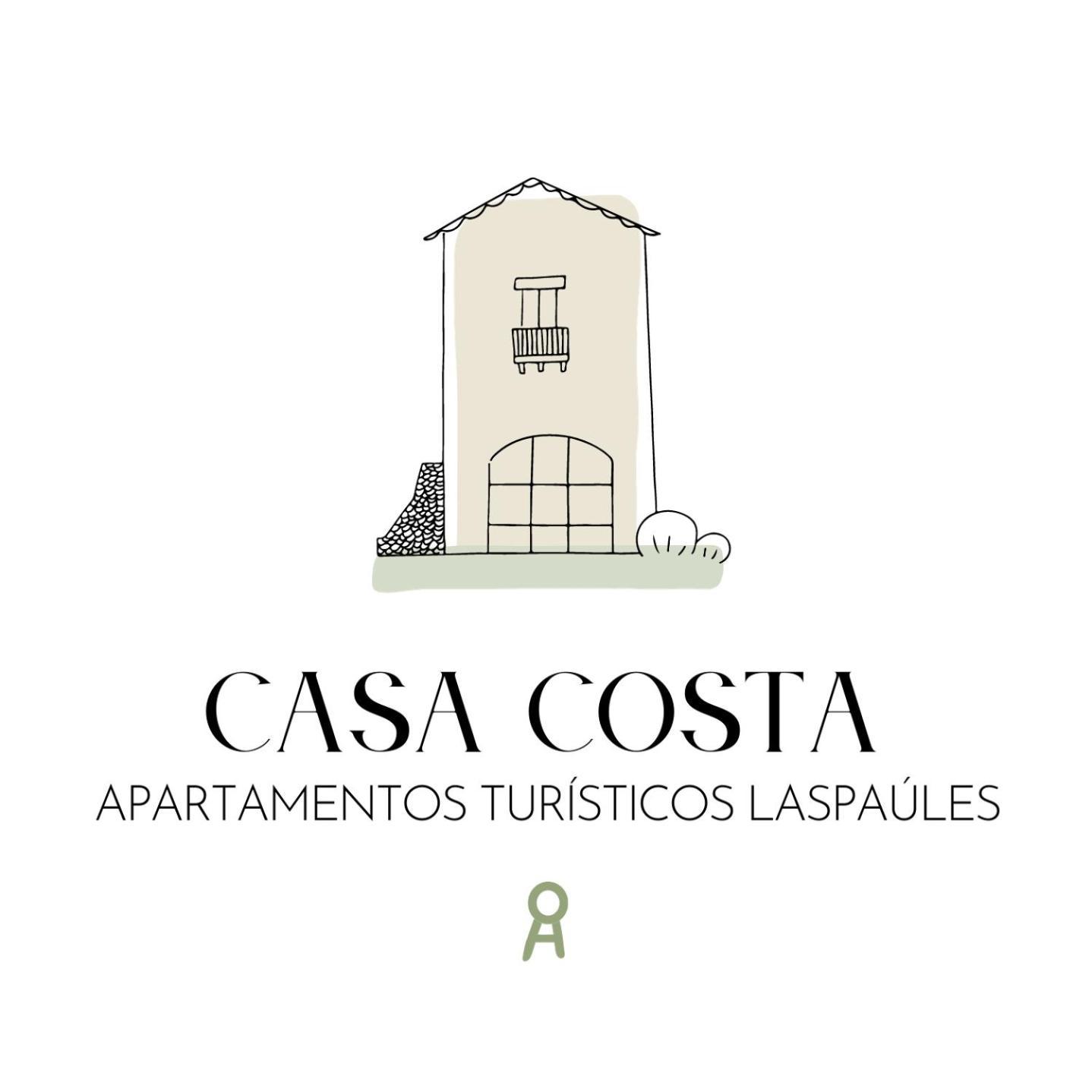 Casa Costa Laspaules Luaran gambar